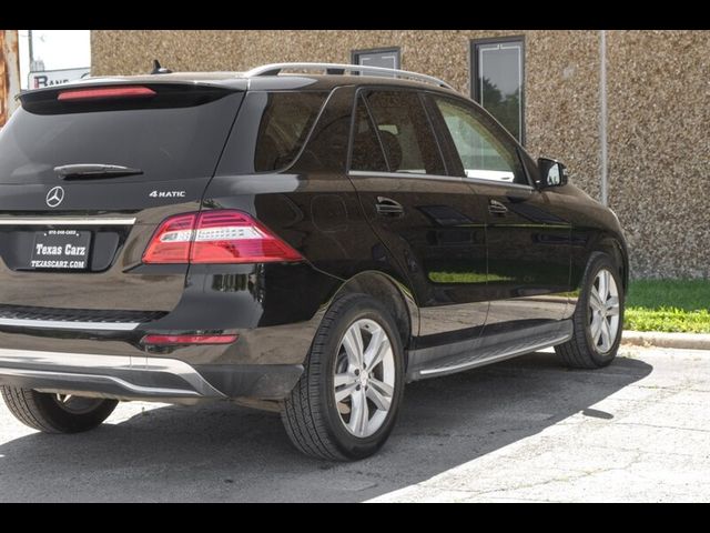 2013 Mercedes-Benz M-Class ML 350