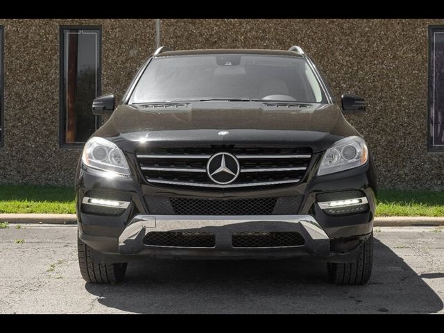 2013 Mercedes-Benz M-Class ML 350