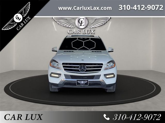 2013 Mercedes-Benz M-Class ML 350