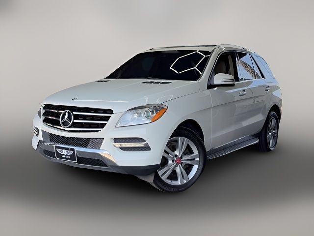 2013 Mercedes-Benz M-Class ML 350