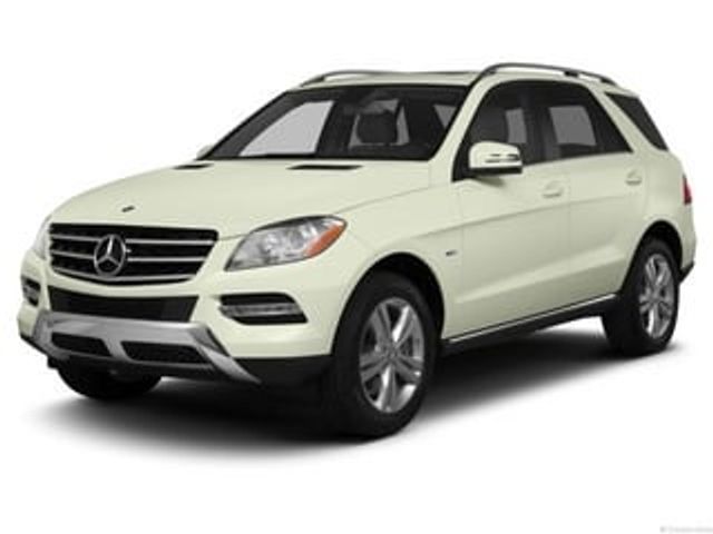 2013 Mercedes-Benz M-Class ML 350