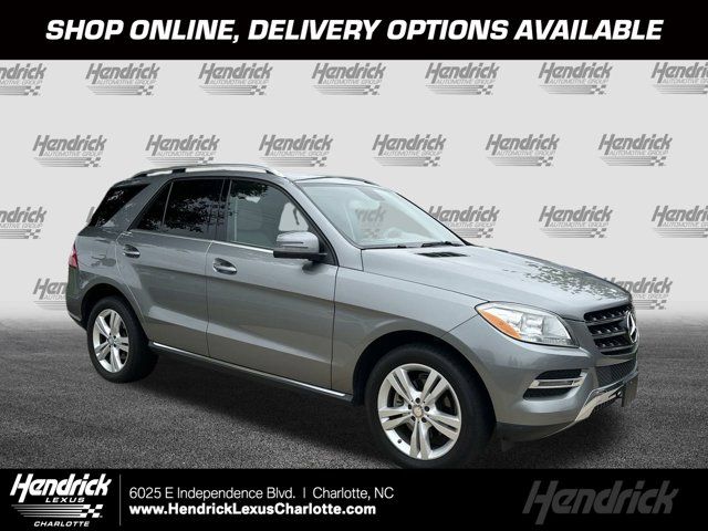 2013 Mercedes-Benz M-Class ML 350