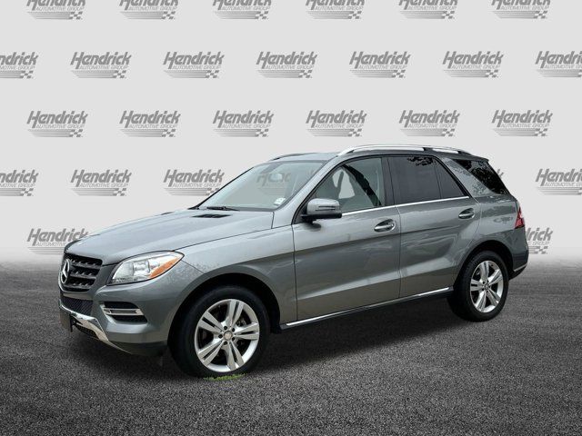 2013 Mercedes-Benz M-Class ML 350