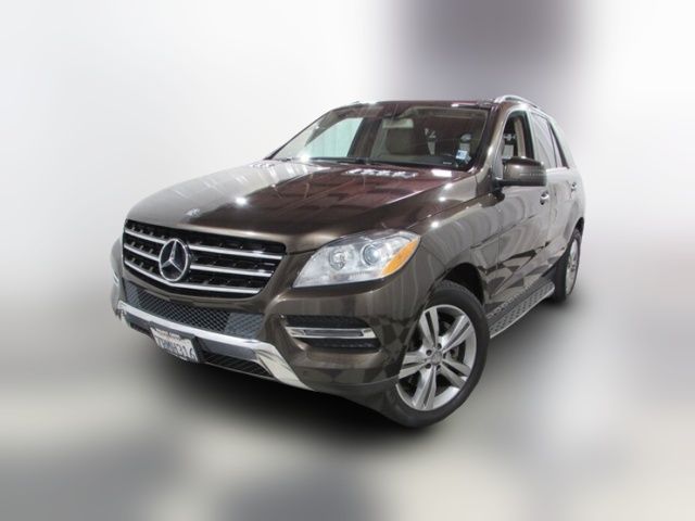 2013 Mercedes-Benz M-Class ML 350