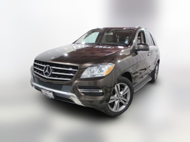 2013 Mercedes-Benz M-Class ML 350