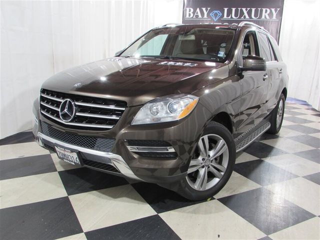 2013 Mercedes-Benz M-Class ML 350