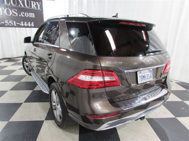 2013 Mercedes-Benz M-Class ML 350