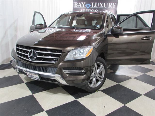 2013 Mercedes-Benz M-Class ML 350