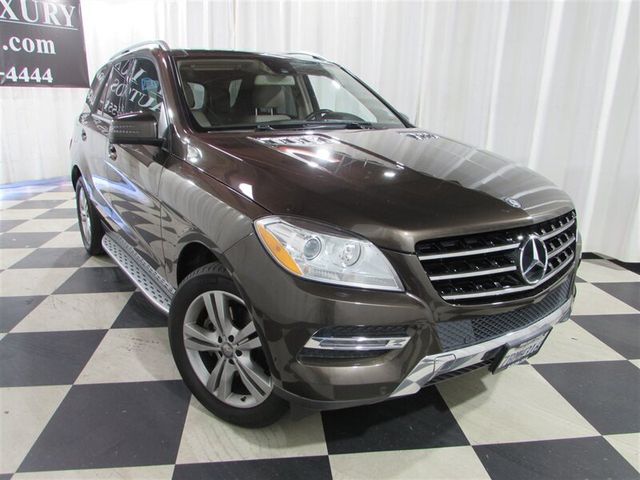 2013 Mercedes-Benz M-Class ML 350