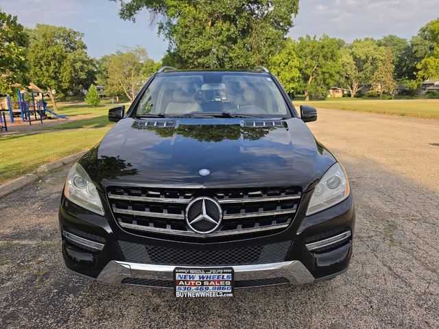 2013 Mercedes-Benz M-Class ML 350