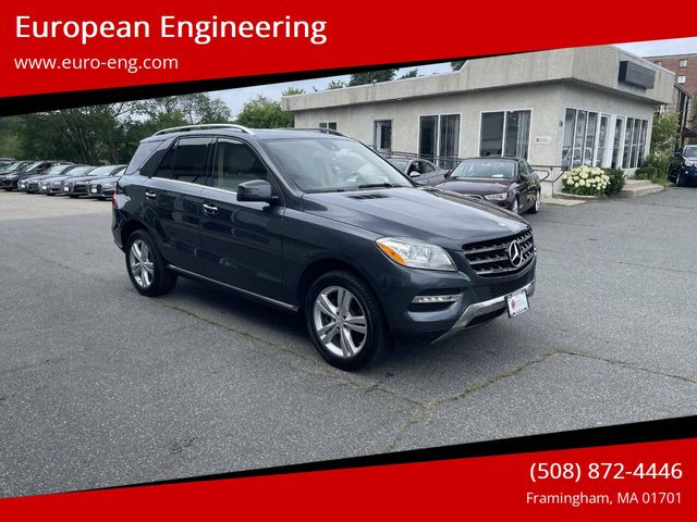 2013 Mercedes-Benz M-Class ML 350