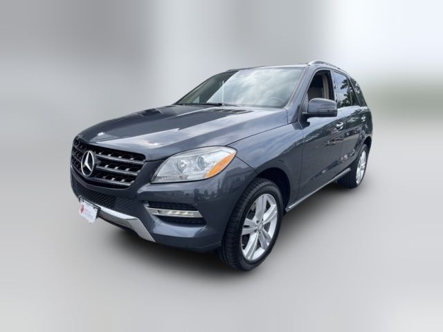 2013 Mercedes-Benz M-Class ML 350