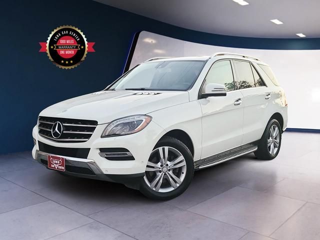 2013 Mercedes-Benz M-Class ML 350