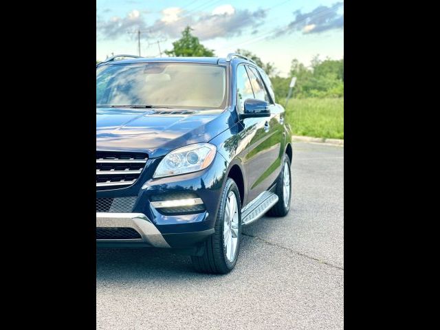 2013 Mercedes-Benz M-Class ML 350