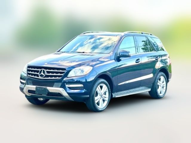 2013 Mercedes-Benz M-Class ML 350