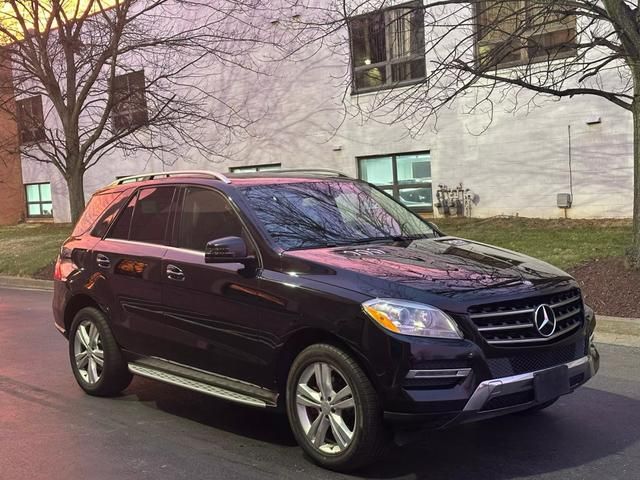 2013 Mercedes-Benz M-Class ML 350