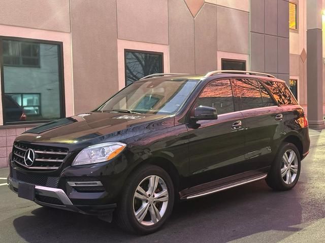 2013 Mercedes-Benz M-Class ML 350