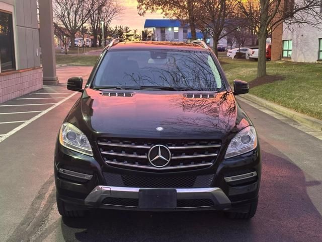 2013 Mercedes-Benz M-Class ML 350