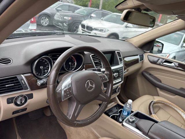 2013 Mercedes-Benz M-Class ML 350