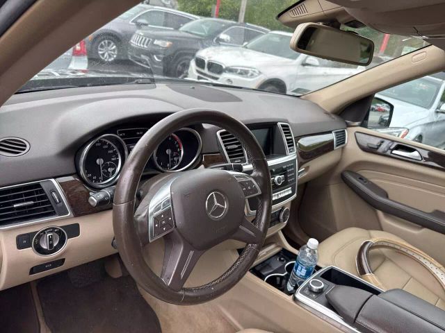 2013 Mercedes-Benz M-Class ML 350