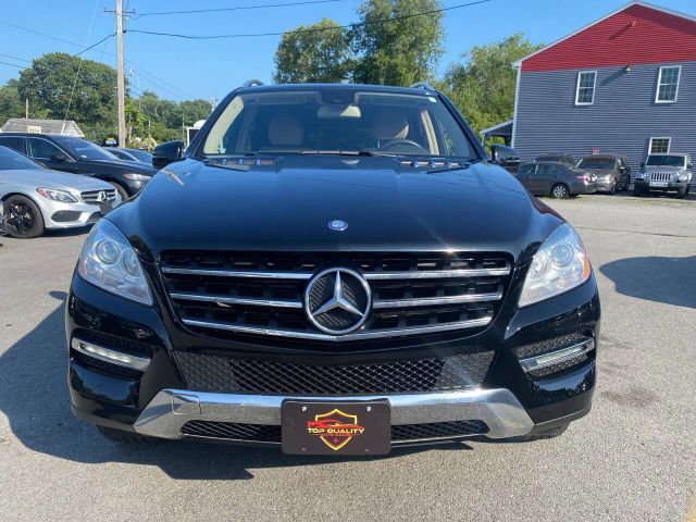 2013 Mercedes-Benz M-Class ML 350