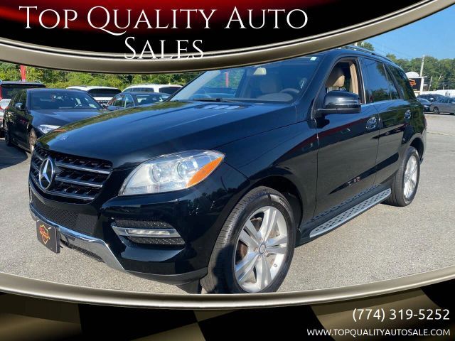 2013 Mercedes-Benz M-Class ML 350