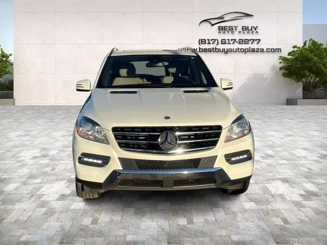 2013 Mercedes-Benz M-Class ML 350