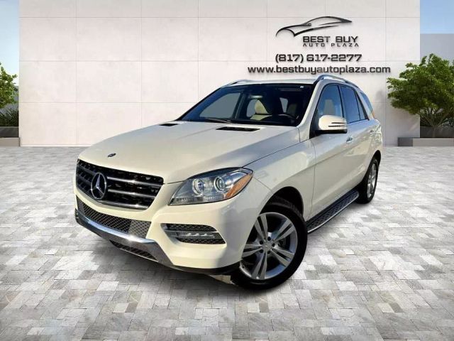 2013 Mercedes-Benz M-Class ML 350