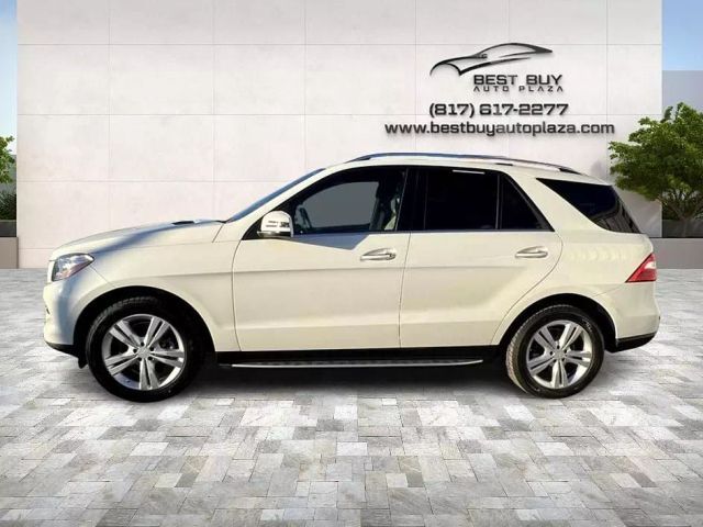 2013 Mercedes-Benz M-Class ML 350