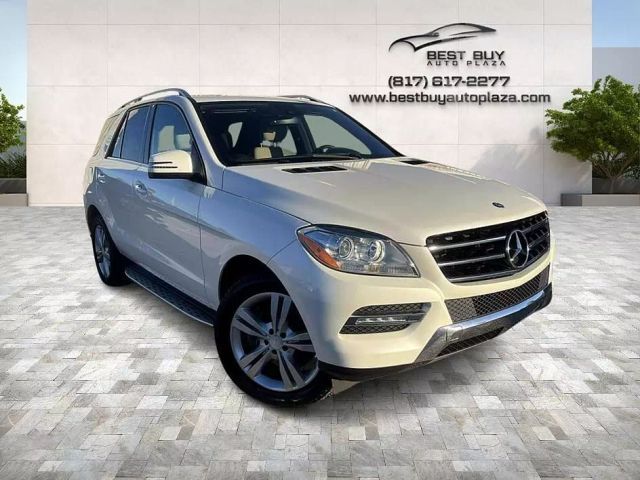 2013 Mercedes-Benz M-Class ML 350