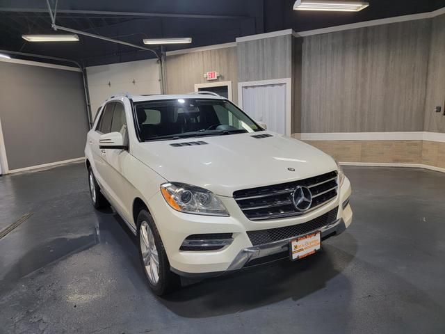 2013 Mercedes-Benz M-Class ML 350