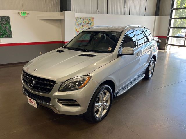 2013 Mercedes-Benz M-Class ML 350 Bluetec