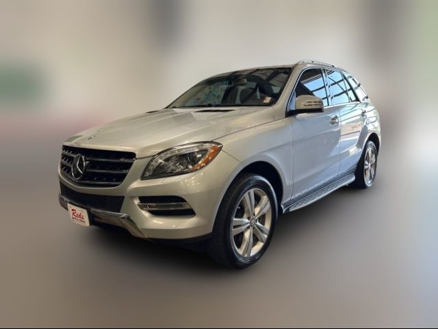 2013 Mercedes-Benz M-Class ML 350 Bluetec