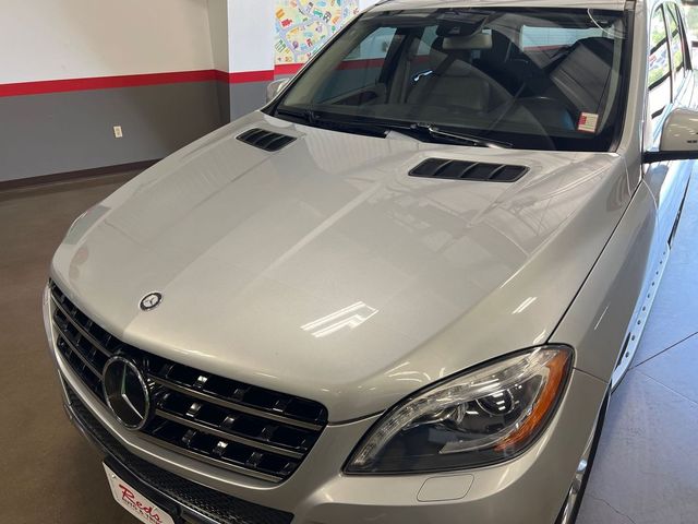 2013 Mercedes-Benz M-Class ML 350 Bluetec