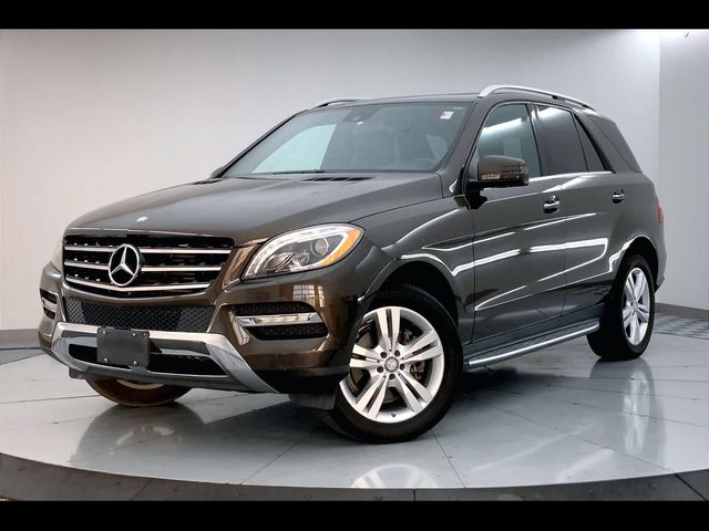 2013 Mercedes-Benz M-Class ML 350 Bluetec