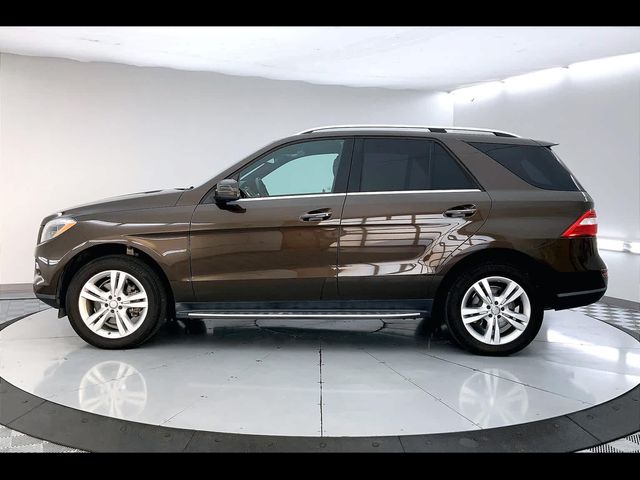 2013 Mercedes-Benz M-Class ML 350 Bluetec