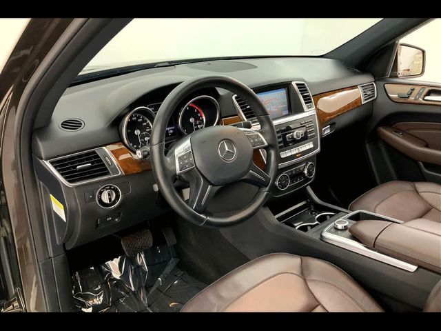 2013 Mercedes-Benz M-Class ML 350 Bluetec