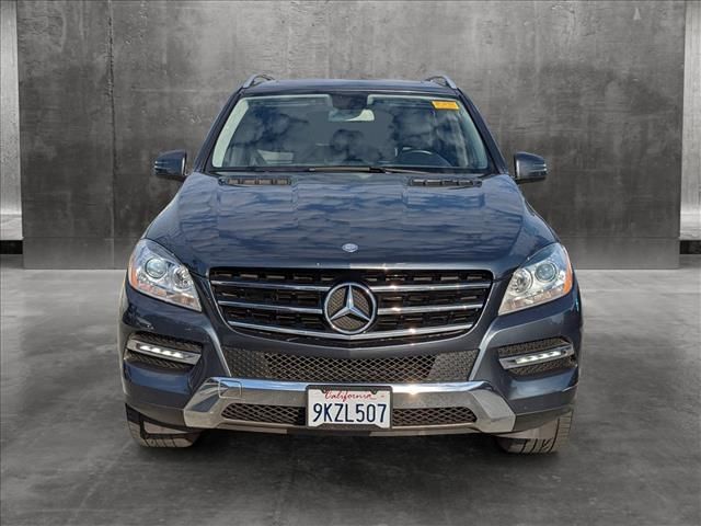 2013 Mercedes-Benz M-Class ML 350 Bluetec