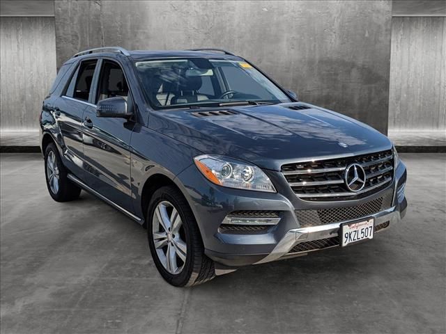 2013 Mercedes-Benz M-Class ML 350 Bluetec