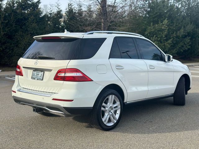 2013 Mercedes-Benz M-Class ML 350 Bluetec