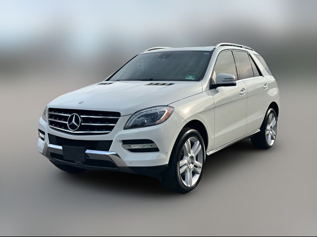 2013 Mercedes-Benz M-Class ML 350 Bluetec