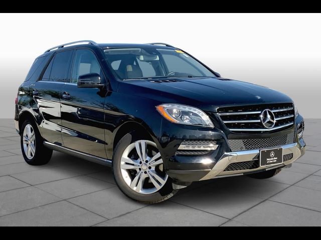 2013 Mercedes-Benz M-Class ML 350 Bluetec