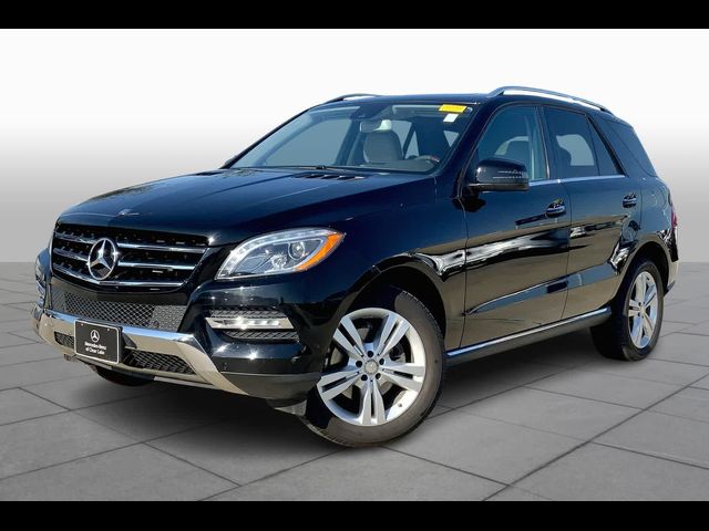 2013 Mercedes-Benz M-Class ML 350 Bluetec