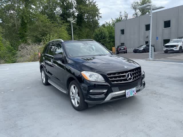 2013 Mercedes-Benz M-Class ML 350 Bluetec