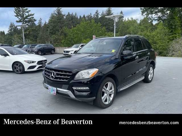 2013 Mercedes-Benz M-Class ML 350 Bluetec