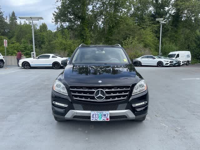 2013 Mercedes-Benz M-Class ML 350 Bluetec