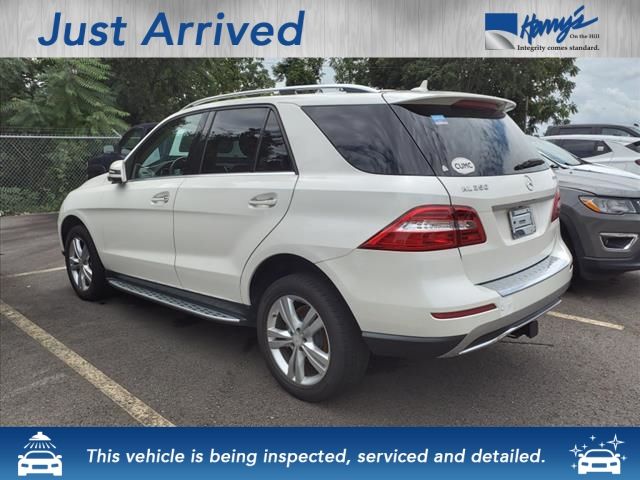 2013 Mercedes-Benz M-Class ML 350 Bluetec