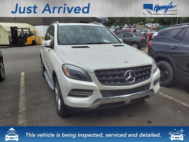 2013 Mercedes-Benz M-Class ML 350 Bluetec