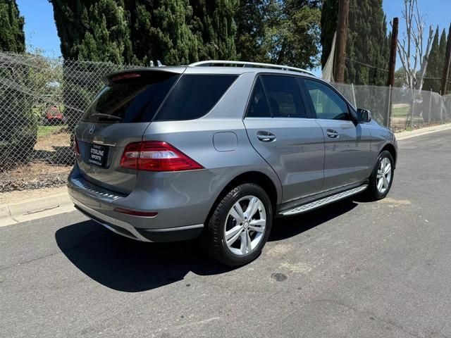 2013 Mercedes-Benz M-Class ML 350