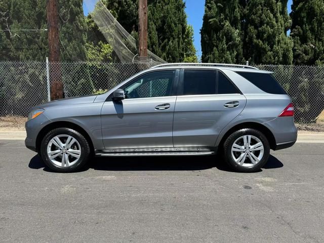 2013 Mercedes-Benz M-Class ML 350